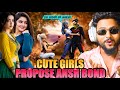 2 CUTE GIRL PROPOSED ANSH BOND 😱 V Badge Girl Showing Attitude Open Challenge आजा Noob 1 Vs 6 में !💀