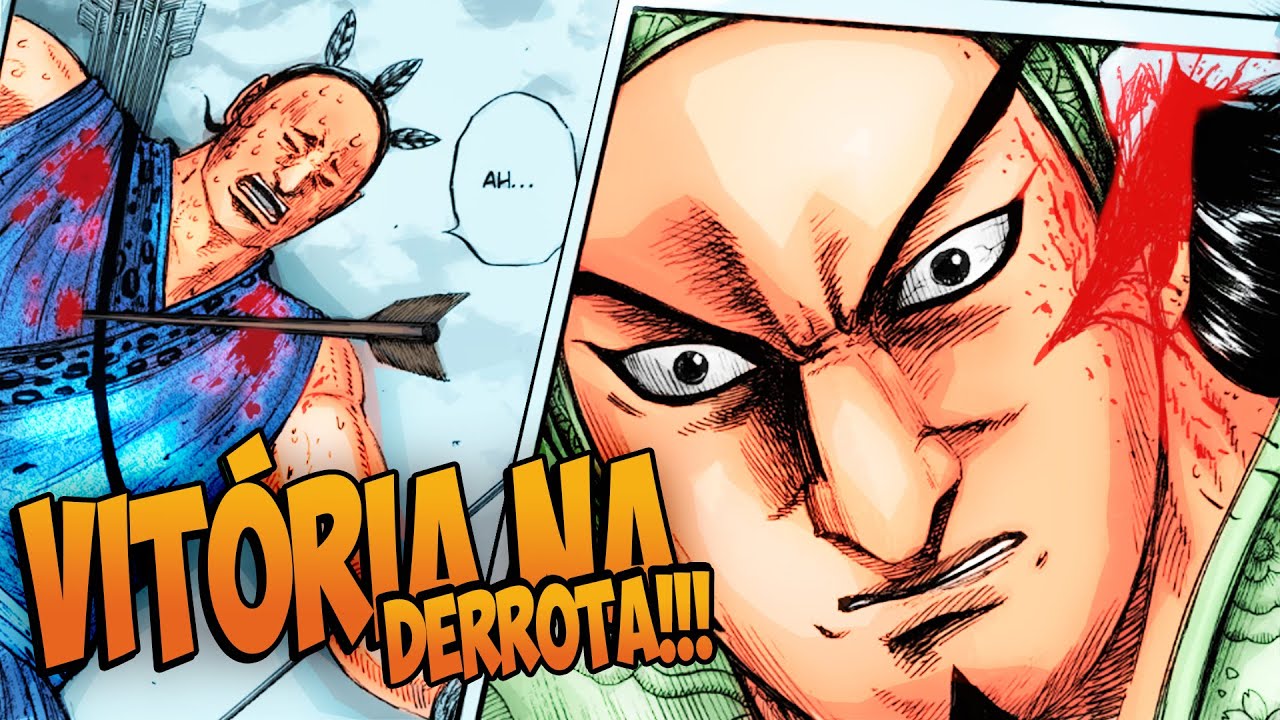 Queda de tan abre caminho para jin e a revelação dos 10 arcos em kingdom capítulo 861