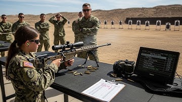 The Colonel Laughed at the Little Girl’s Firing Range Request — Until She Shattered Every SEAL......