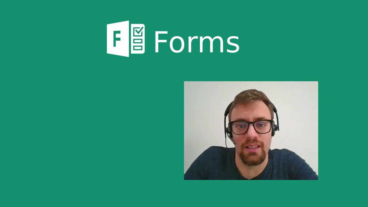 Create A Form With Microsoft Forms YouTube