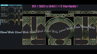 83= [ 3120 x 1440 ] =[ 3 Varriants ] | Visual Wala #vj #visuals #dj #music #dj #luxury #visuals