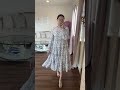 Day in Rome Dress Try On