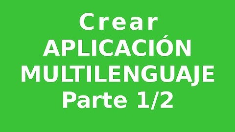 Qt Creator & C++ - Crear Aplicación Multilenguaje