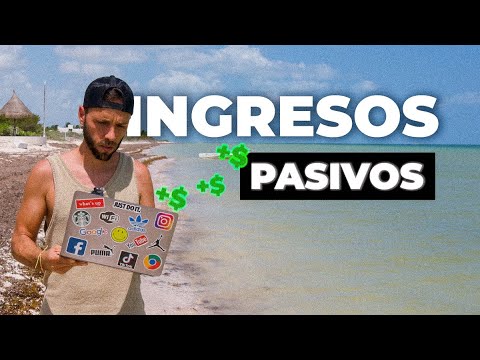 Cómo Generar Ingresos Pasivos En 2025 (3 FORMAS REALES)