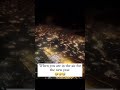 New years fireworks from an airplane 2025
