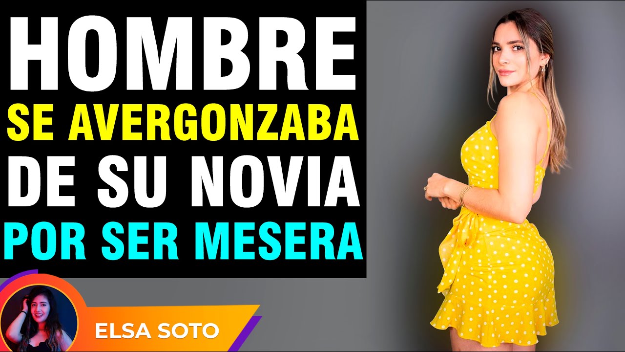 Este hombre se avergonzaba de su novia por ser mesera, hasta que tomó una dura decisión...