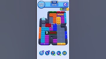 Color Block Jam Level 1265