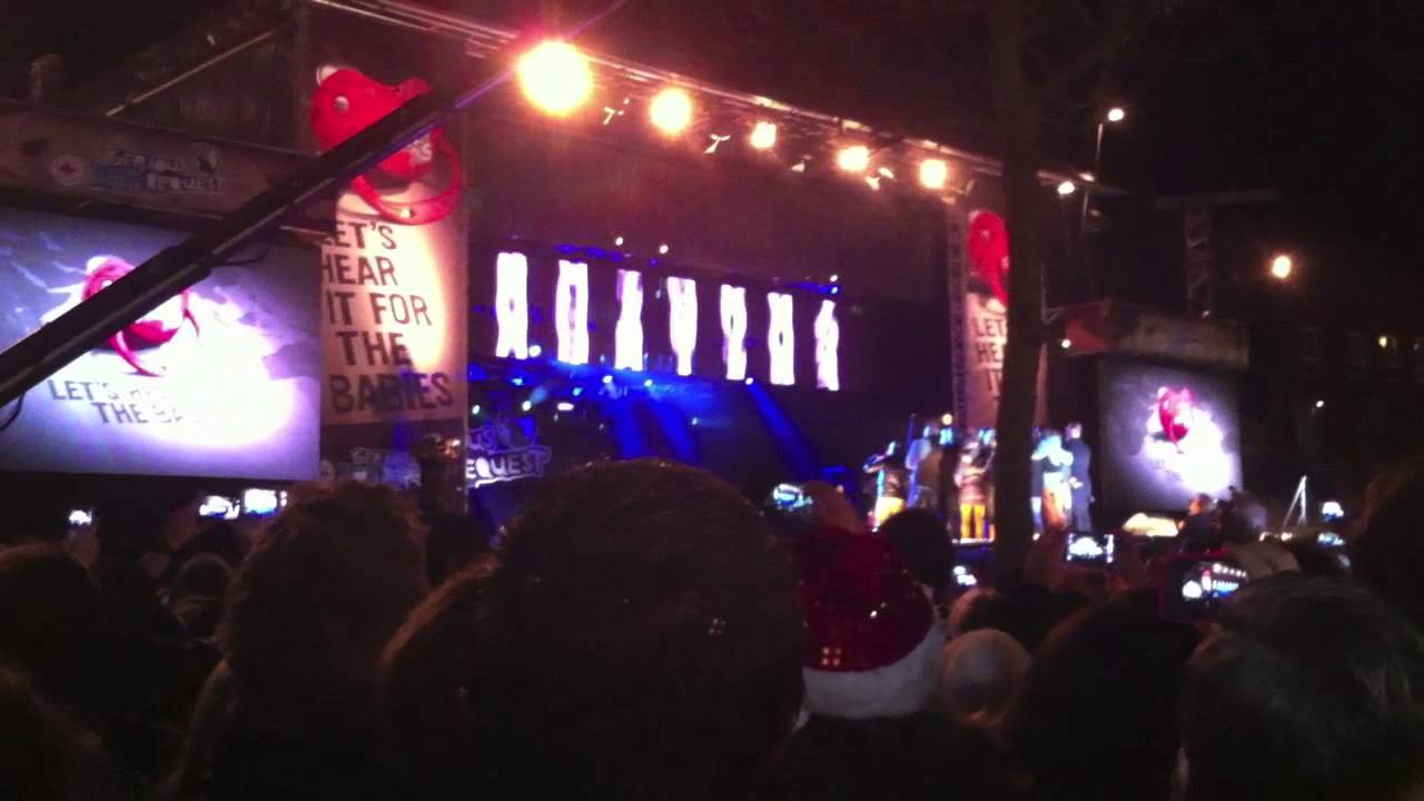 3FM Serious Request 2012 - Finale show