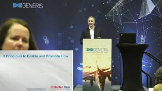 Mark Lilly presenting PFM at American Aerospace & Defense Summit 2019