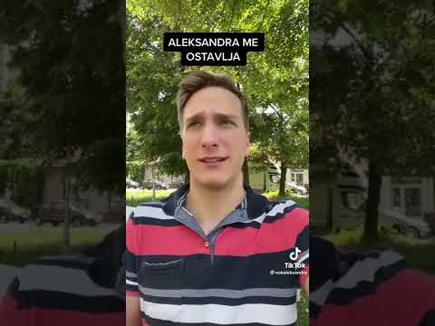 aleksandra ostavila vuka