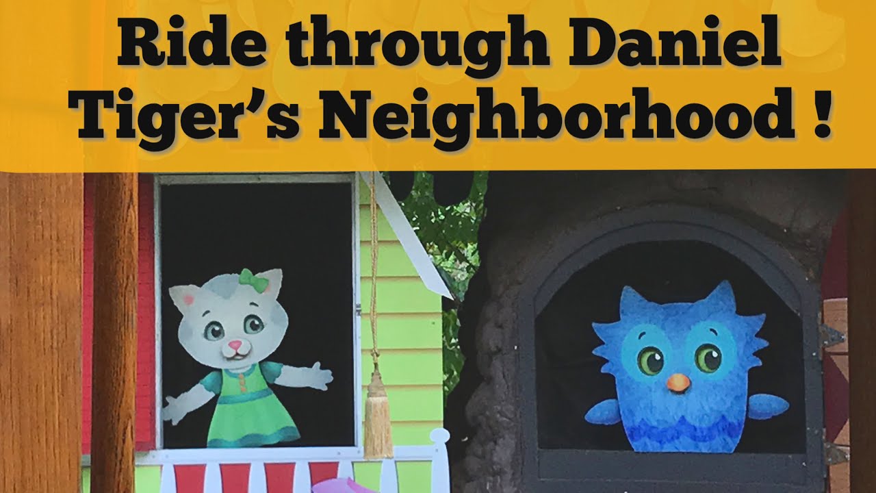 Visit Daniel Tiger’s Neighborhood at Idlewild Park