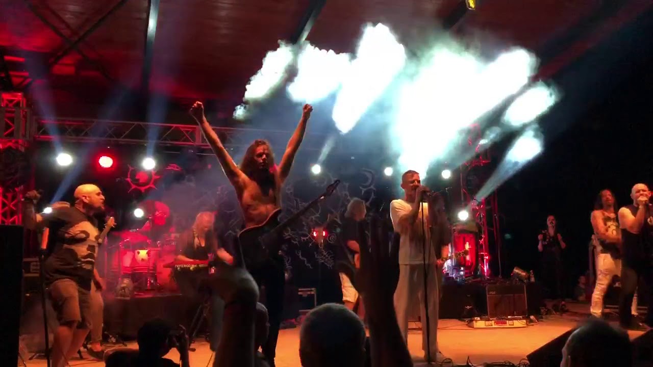 VHK & Crippled Black Phoenix @Fekete Zaj Fesztival 2018: Hunok Csataja