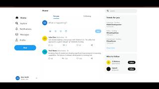 AI Builds X (Twitter) UI using HTML, CSS & JavaScript | Full UI with Gemini AI