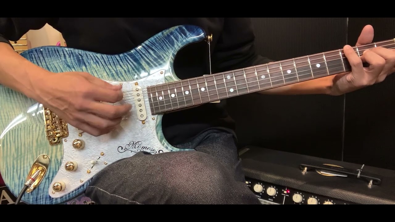 momose MC-Premium/FT FDBL-VGR【商品紹介@Guitar Planet】 - YouTube