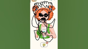 DOP (draw one part) level-63bananashake with chocolate stick #dop2 #games #gaming #shorts