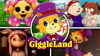 Giggleland - Teaser Trailer & ALL Episodes, Screenshots and Secrets (Showcase)