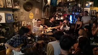 Back Street Blues Performed At Adhere The 13Th Blue Bar, Bangkok, December 2019