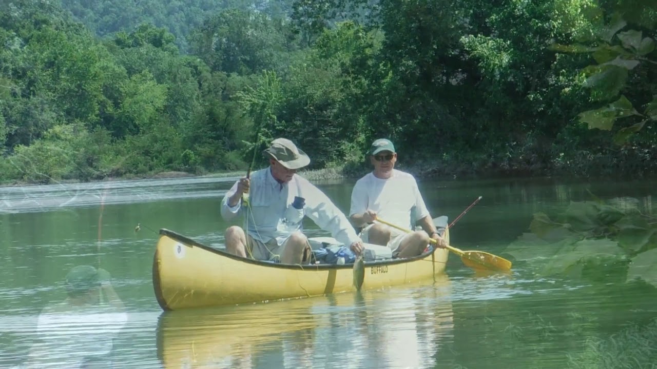 Ouachita River Fishing - YouTube