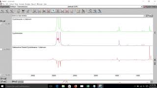 FTIR Substraction (English language)