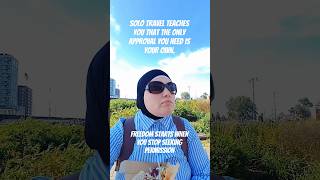 No Permission Needed #solotraveler #wanderlust #nopermissionneeded #fyyp