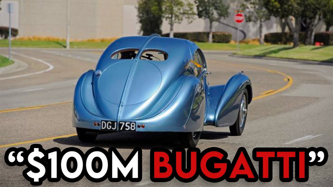 The Rarest Car Ever Build The Rarest Car Ever Built – $100 Million Bugatti - YouTube