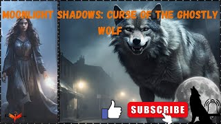 Moonlit Shadows Curse Of The Ghostly Wolf