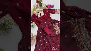 #wedding #gown wtsp 8754827834 #premium #spacesilk #anarkali #maxi #function #partywear #marriage#yt