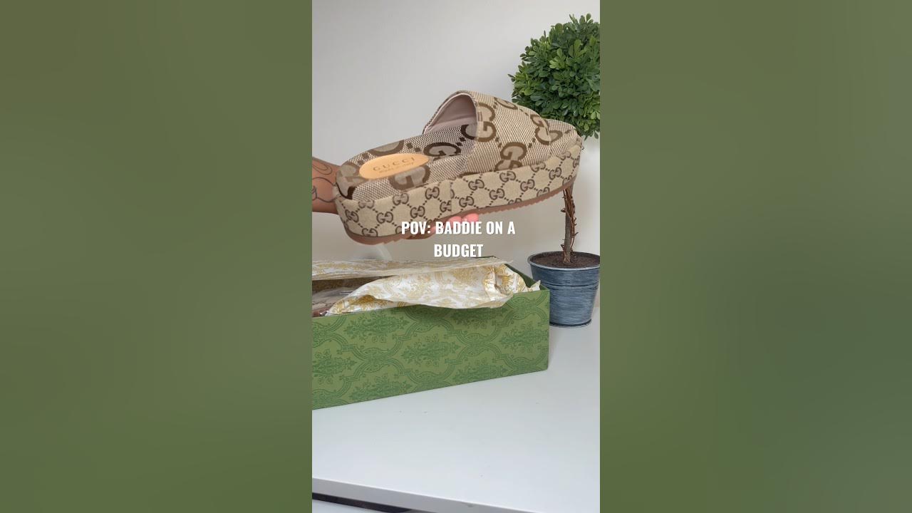 DHGATE GUCCI Slides 😍 dhgateunboxing dhgatefinds YouTube