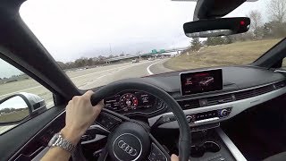 2018 Audi S4 Tiptronic - POV First Impressions