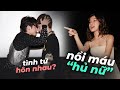 Bỏng mắt với màn "KHÓA MÔI" của cặp đôi Cody - Đỗ Hoàng Dương ở họp báo "Em là chàng trai của anh"