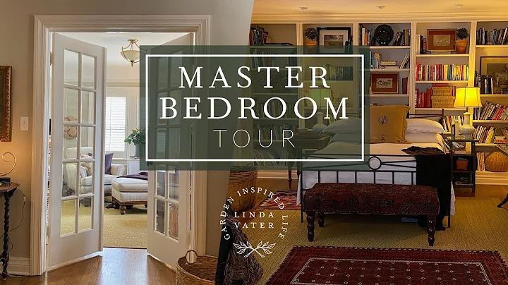 Master Bedroom Tour || Linda Vater