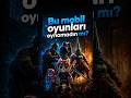 "Hala bu mobil oyunları oynamadıysanız çok şey kaybediyorsunuz" dediğim oyun önerileri😅