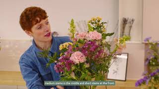 3 flower arrangements to brighten your home this January