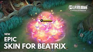 This Beatrix skin is amazing! | MLBB | MLCN
