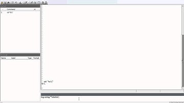 EC6054-2012 Tutorial 8 - Setting Up Stata