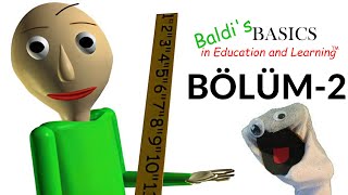Baldi's Basics [Kel Hocam Çok Sinirli!] Bölüm-2