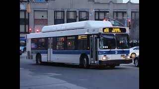 Q66 Bus Announcements to Flushing Main street station via Northern Boulevard (my home bus line)
