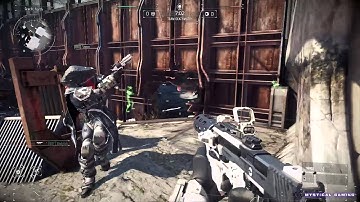 Killzone Shadow Fall - Team Deathmatch - The Stormgracht (PS4)