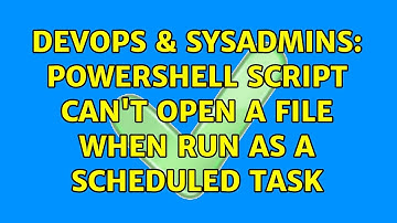 DevOps & SysAdmins: PowerShell script can
