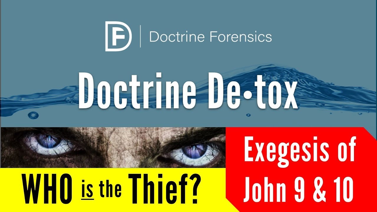 Who is the Thief? Understanding John 9 & 10