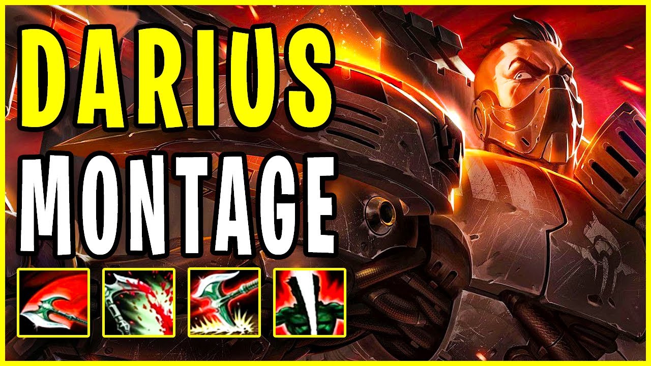 S11 DARIUS MONTAGE||Best Moments