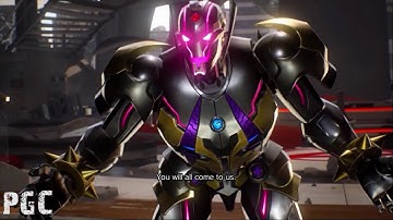 MARVEL VS CAPCOM INFINITE Gameplay Story Mode Walkthrough Part 2 Game PC PS4 Xbox One