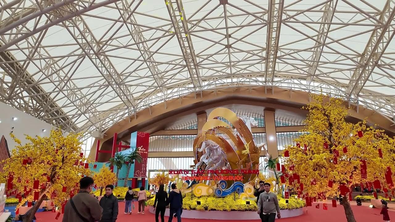 LIVE: Trải nghiệm khu ngoài trời Hội chợ Mùa Xuân 2026 | VTV24