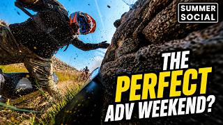 The UK's BEST Adventure Bike Weekend?! | Peak Summer Social 2026