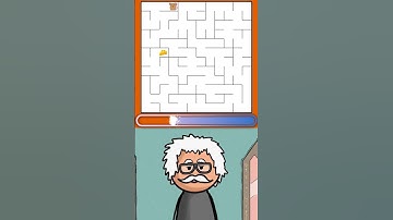 Help the mouse reach the cheese ! Only Geniuses Can Solve This Mouse Maze : Maze Challenge : Ep. 50