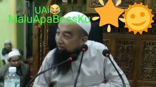 USTAZ AZHAR IDRUS kata 'Malu Apa Bossku'