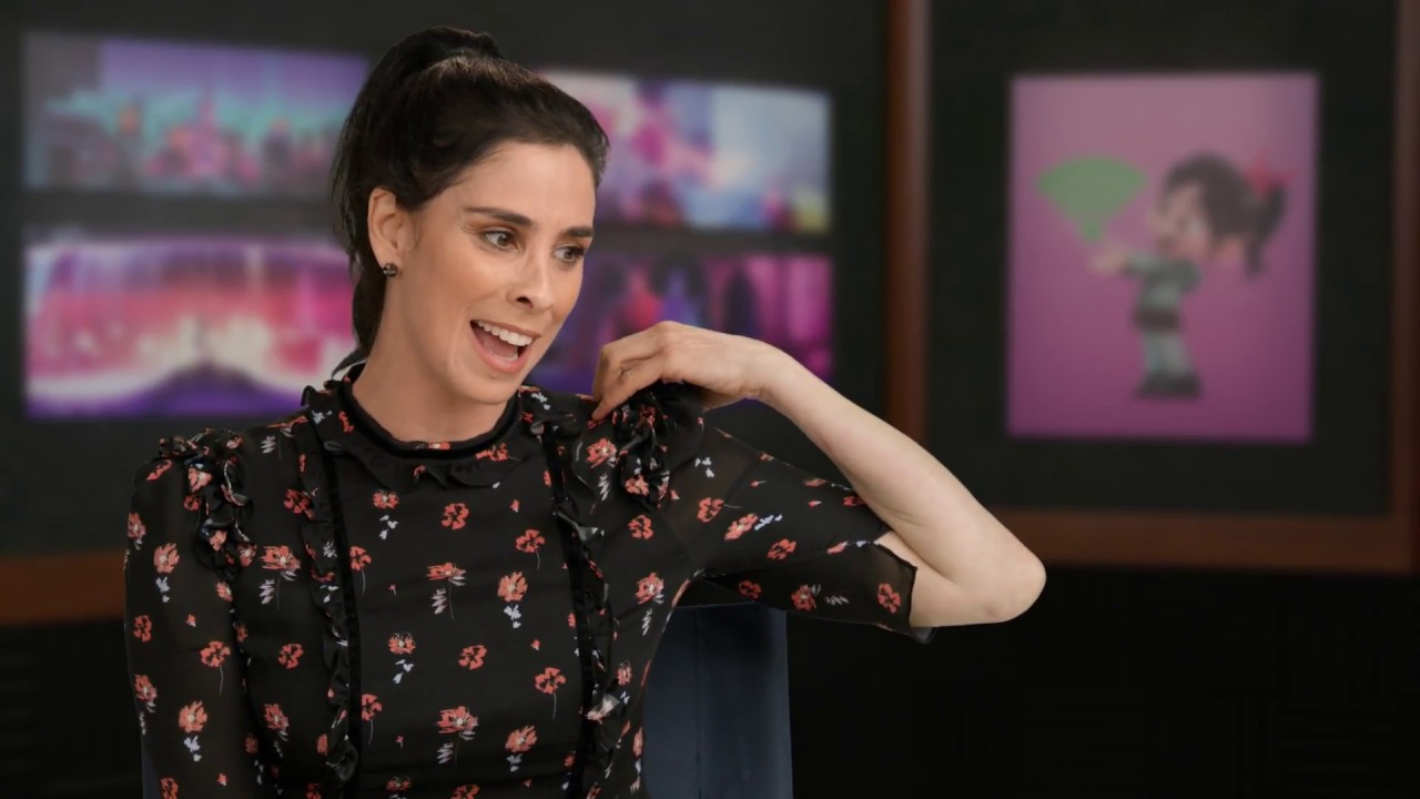 Sarah Silverman revisits Vanellope von Schweetz in the 'Wreck-it Ralph'  sequel