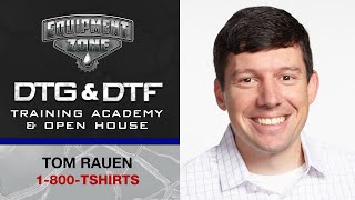 Marketing and Branded Merch Strategies with Tom Rauen, 1-800-Tshirts