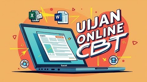 Source Code Aplikasi Ujian Online CBT - Import Soal Excel & Word + Token & Laporan