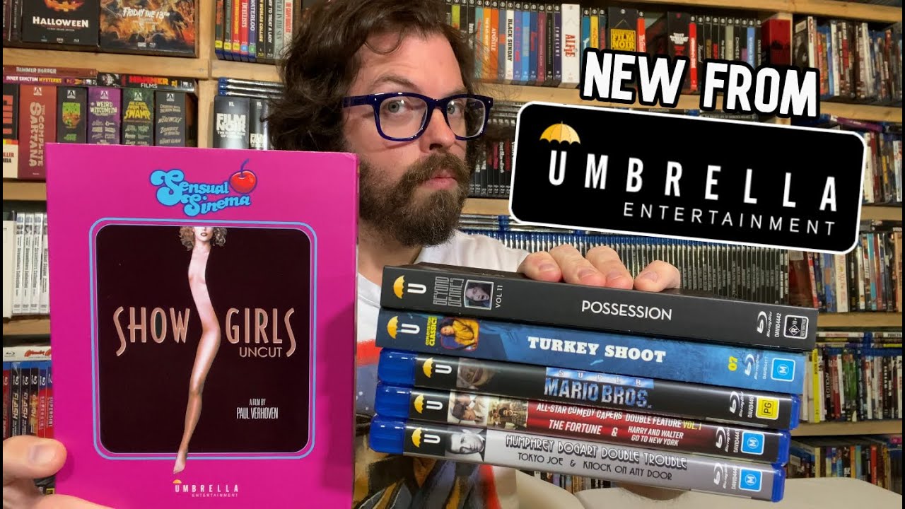 New Arrivals from Umbrella Entertainment!